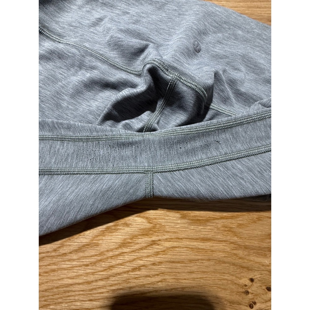 Lululemon Athletica Align High-Rise Pant 25" Heathered Grey - Size 10 - Picture 6 of 8